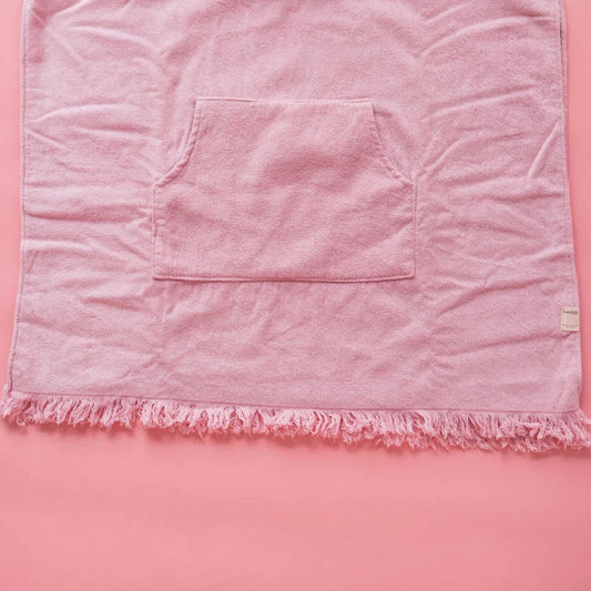 Busselton Hooded Towel | Pink