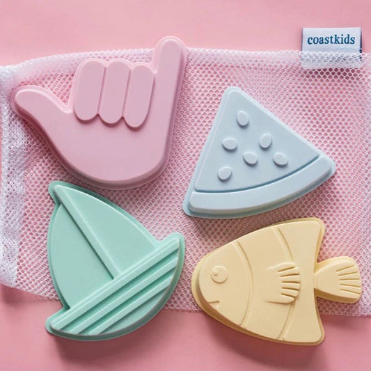 Shelly beach Sand Moulds