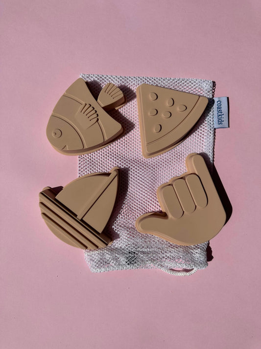 Shelly beach Sand Moulds