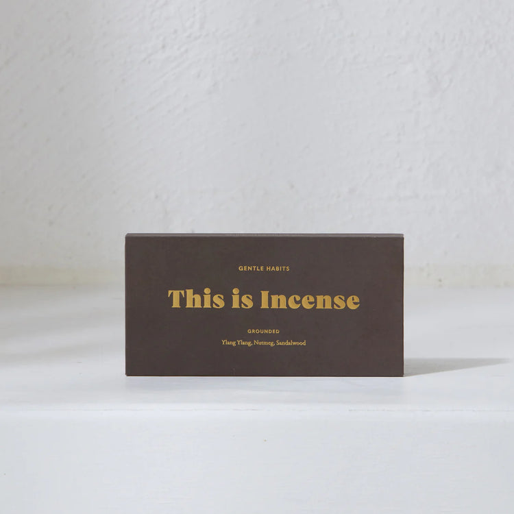 This is Incense | Grounded