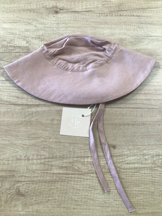 Nordic Sun Bonnet | Dusty Pink