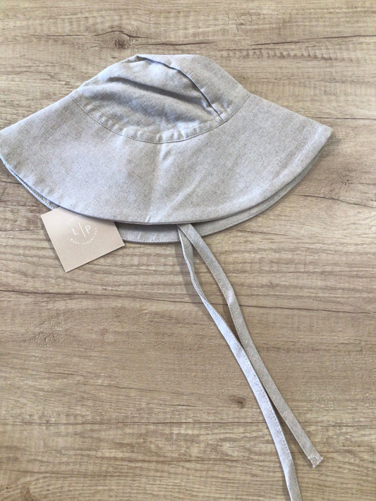 Nordic Sun Bonnet | Oatmeal