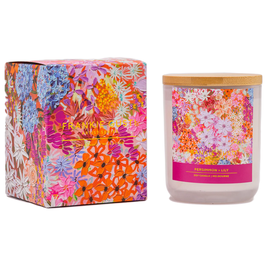 ARTIST SERIES CANDLE | PERSIMMON + LILY