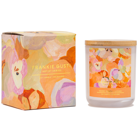 ARTIST SERIES CANDLE | SWEET PEACH + LYCHEE
