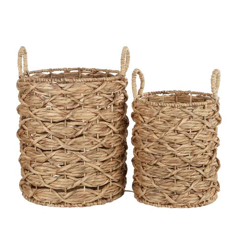 Karta Hyacinth Baskets | Natural