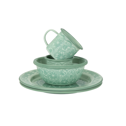 Camp Enamel Set | Mint