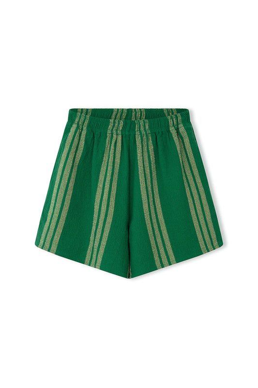 Organic Cotton Short | Forest Stripe