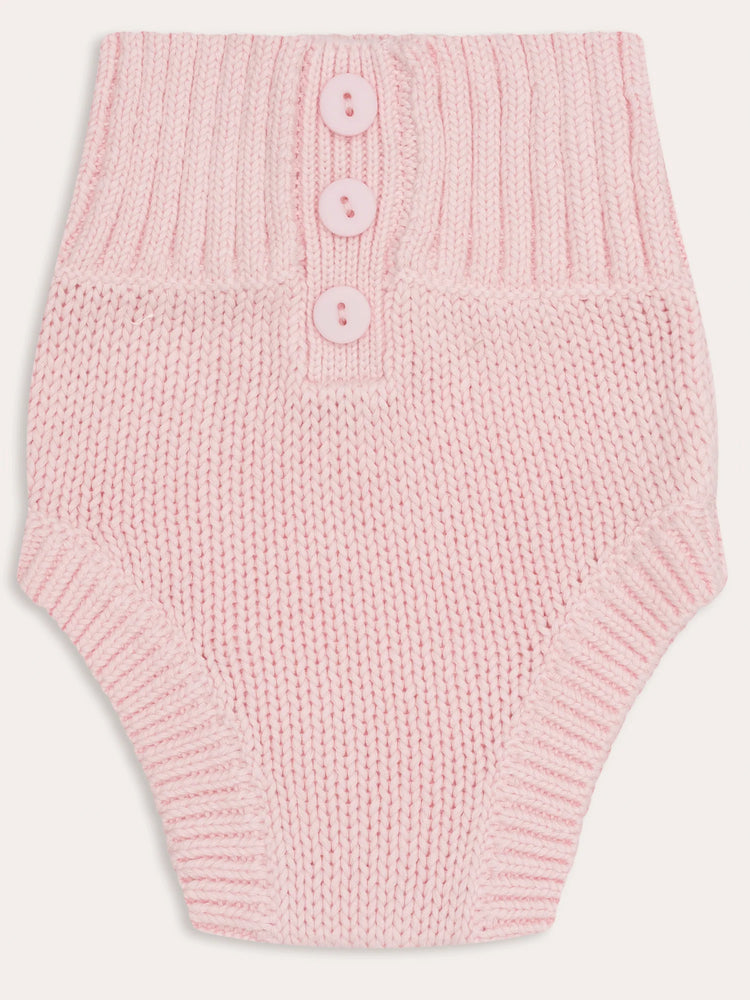 Dusty Knit Bloomer | Pink