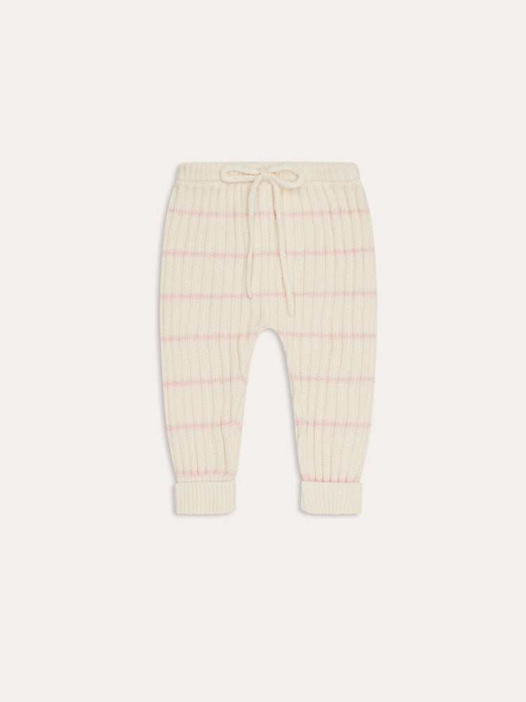 Joey pants | Pink Stripe