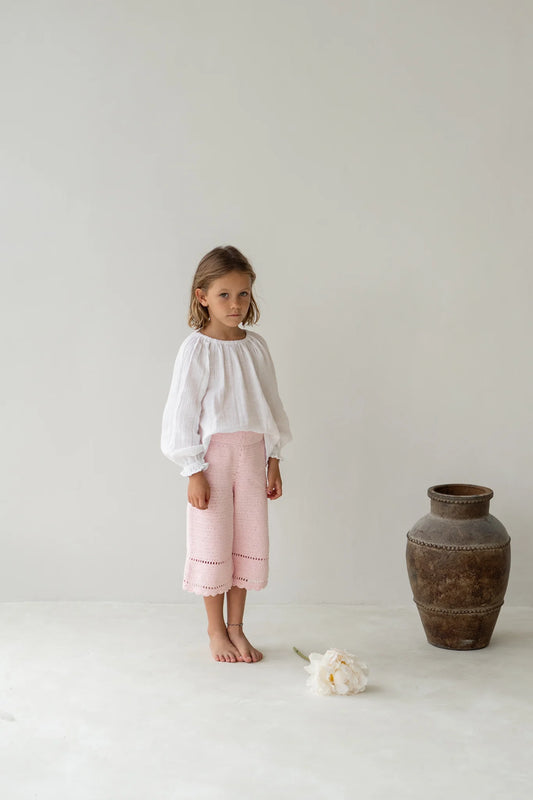Elsie Blouse | White