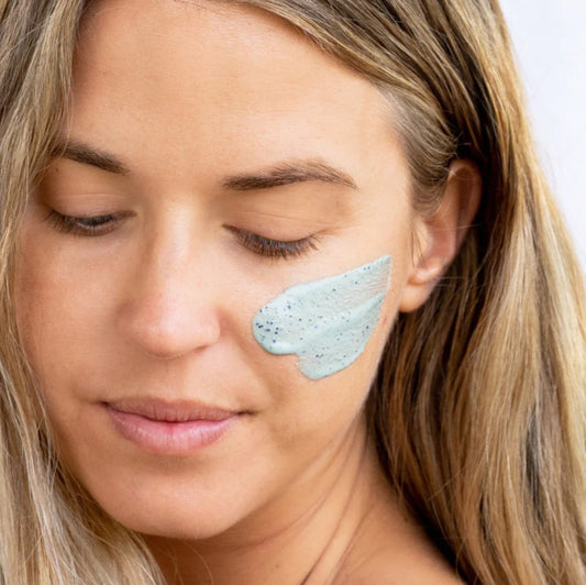 Green Smoothie Facial Mask