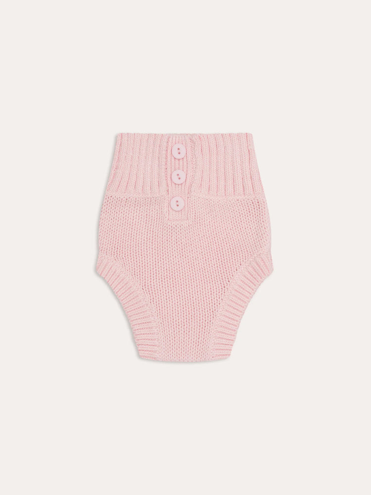 Dusty Knit Bloomer | Pink