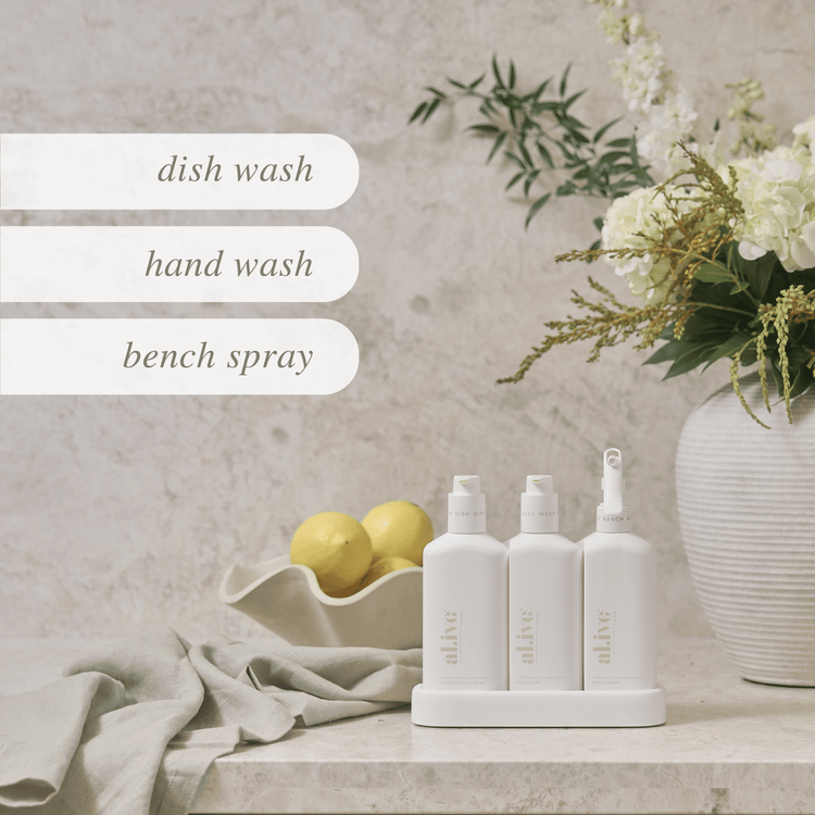 KITCHEN TRIO- LEMON MYRTLE & HONEYDEW