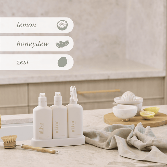 KITCHEN TRIO- LEMON MYRTLE & HONEYDEW