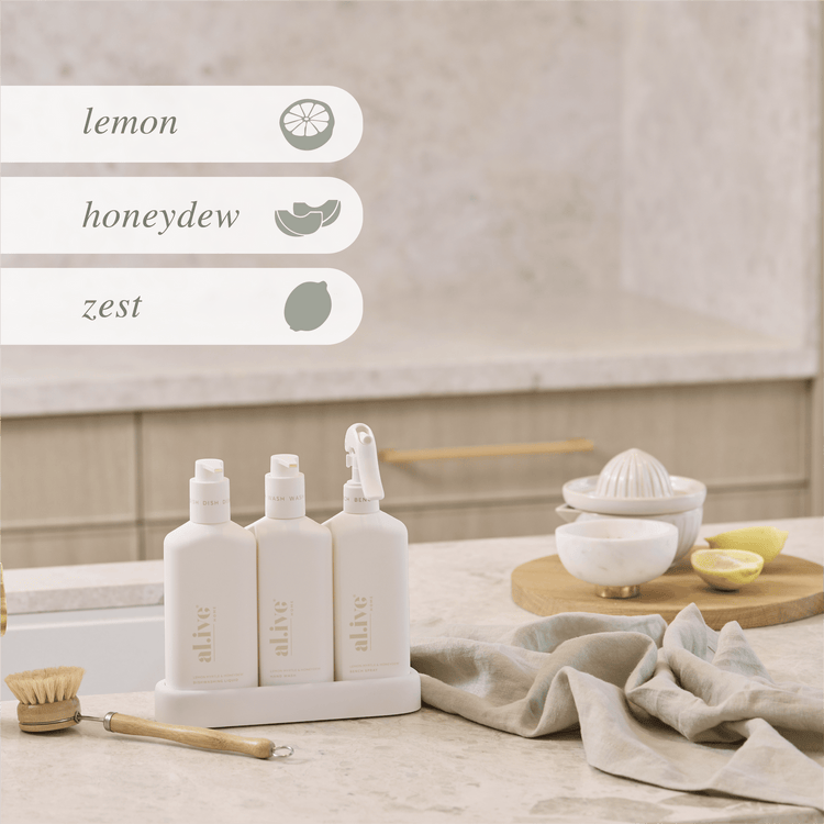 KITCHEN TRIO- LEMON MYRTLE & HONEYDEW