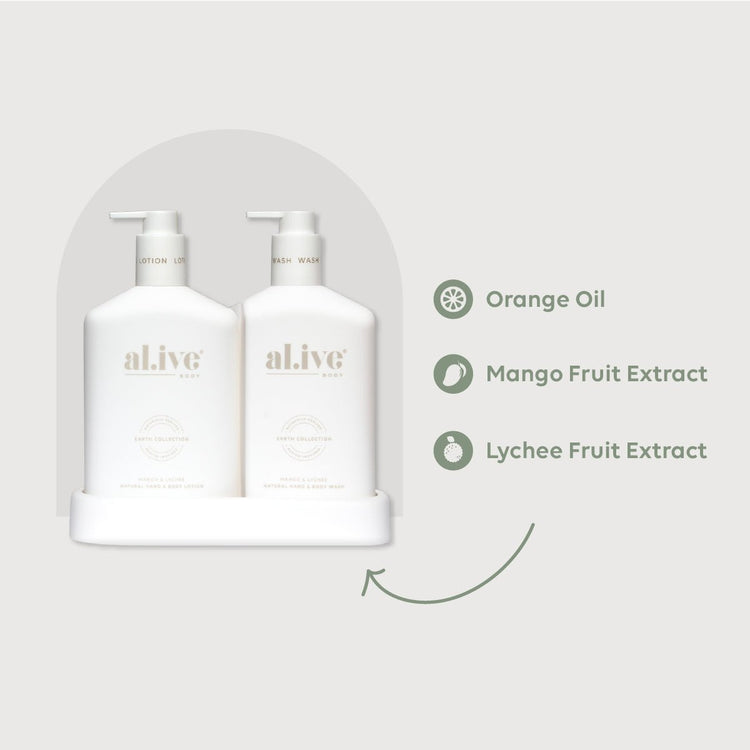 Wash & Lotion Duo | Mango & Lychee