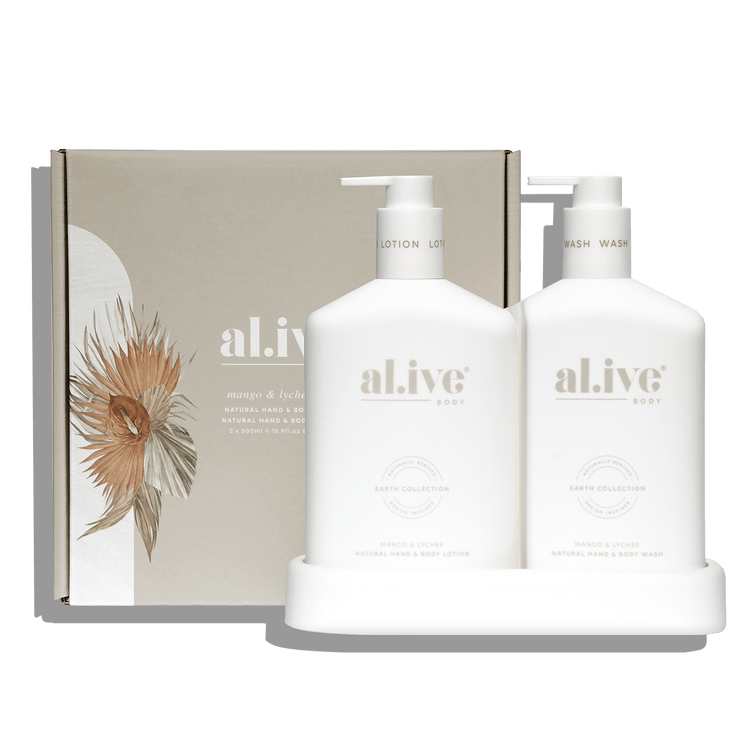 Wash & Lotion Duo | Mango & Lychee