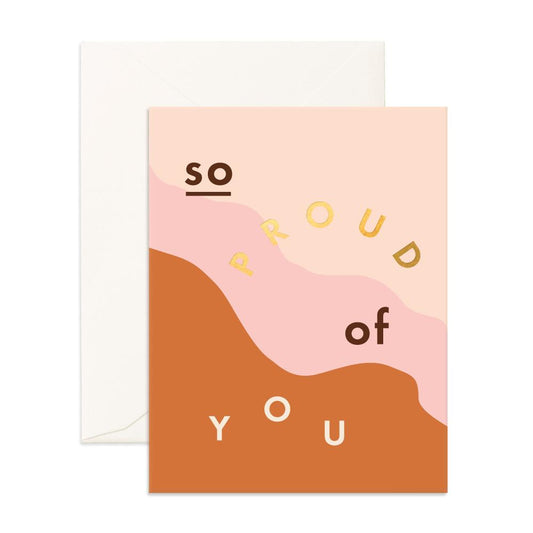 So Proud Of You Card