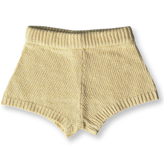 Beach Shorts - Lemon