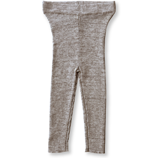 Ribbed Essential Leggings | Marle