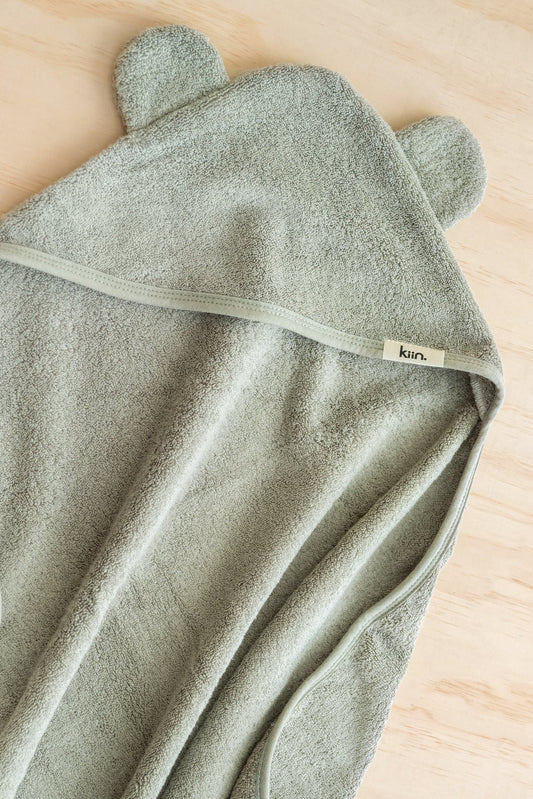 Hooded Towel | Sage