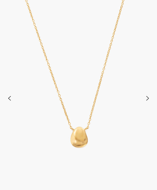 MOLTEN NECKLACE | 18K GOLD PLATED