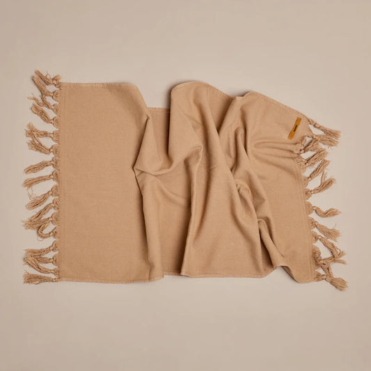 Vintage Wash Cotton Towel | Nutmeg