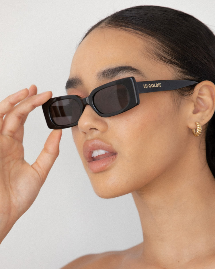 SALOME Black | Lu Goldie