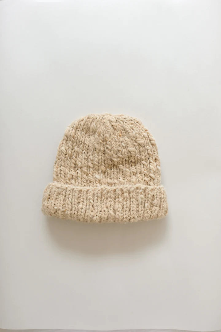 Hand Knit Fisherman Beanie | Child (3-12yrs)