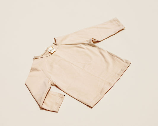 Long Sleeve Tee | Salmon