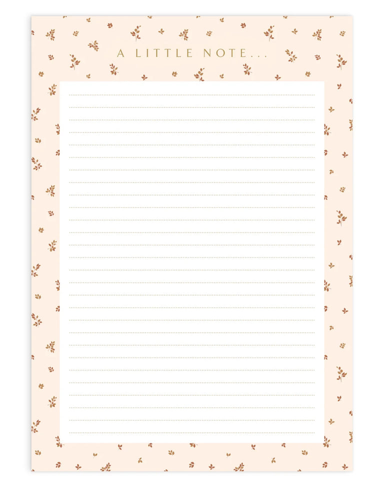 Birch A5 Lined Notepad