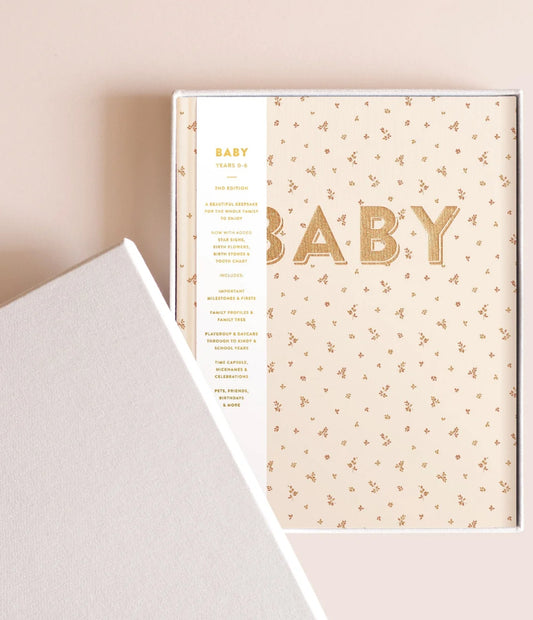 Baby Book | Broderie Boxed
