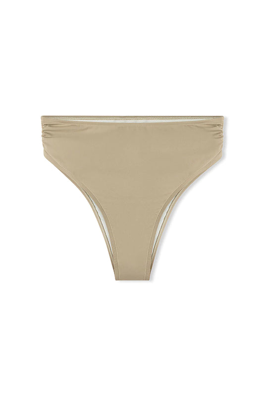 Aloe Ruched Waisted Brief
