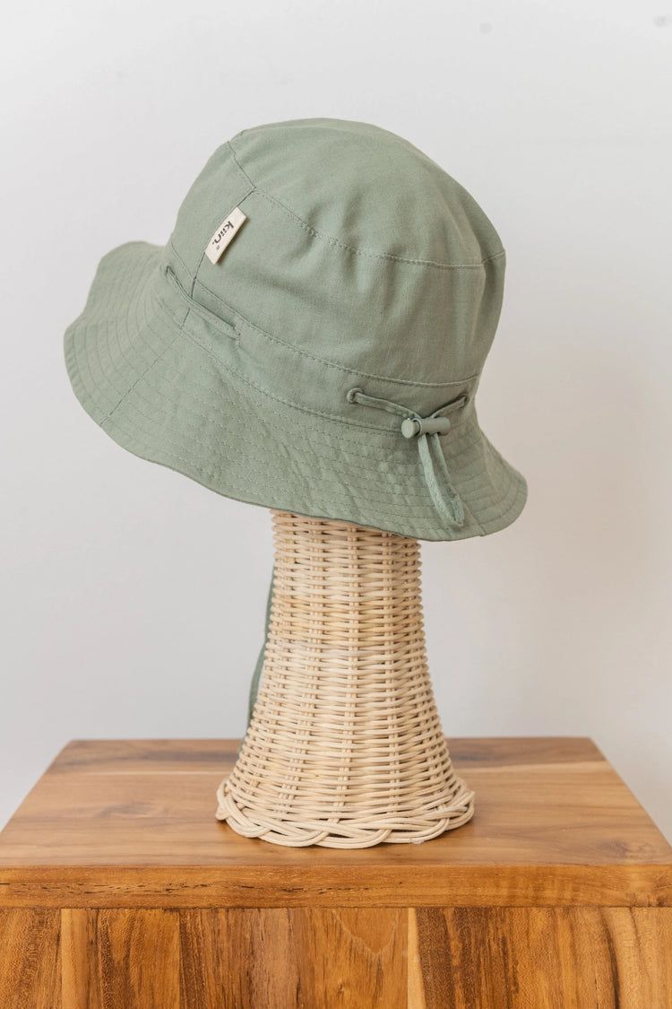 Cotton Sun Hat | Eucalyptus