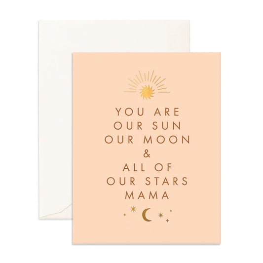 Sun Moon Mama | Card