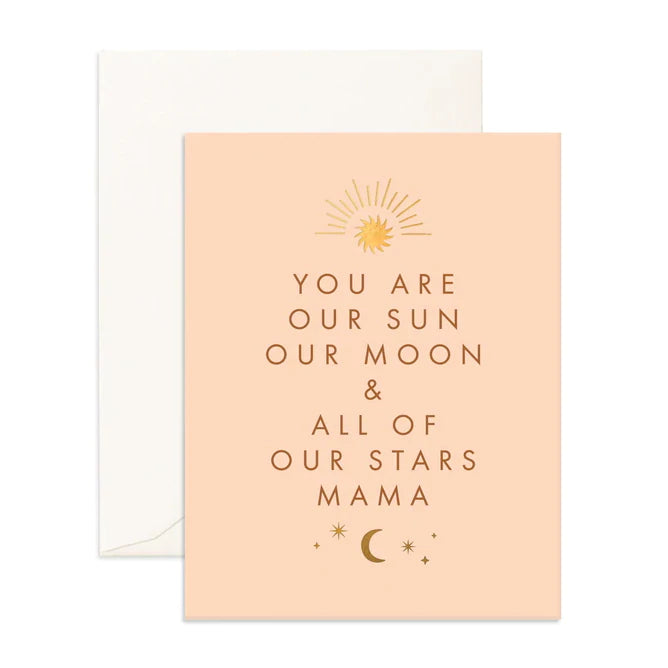 Sun Moon Mama | Card