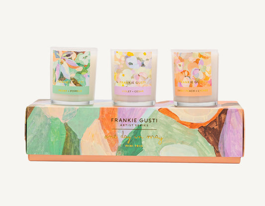 MINI CANDLE TRIO | ONE DAY IN MAY