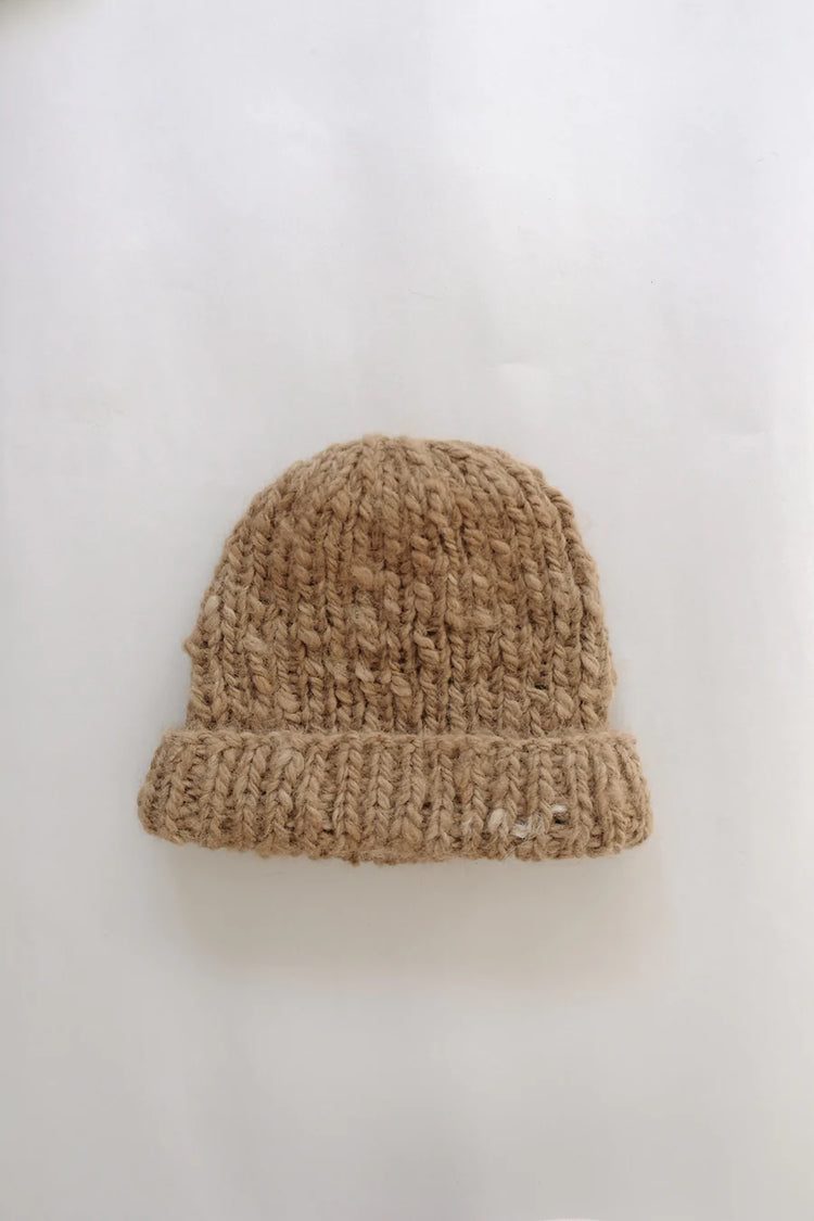 Hand Knit Fisherman Beanie | Child (3-12yrs)