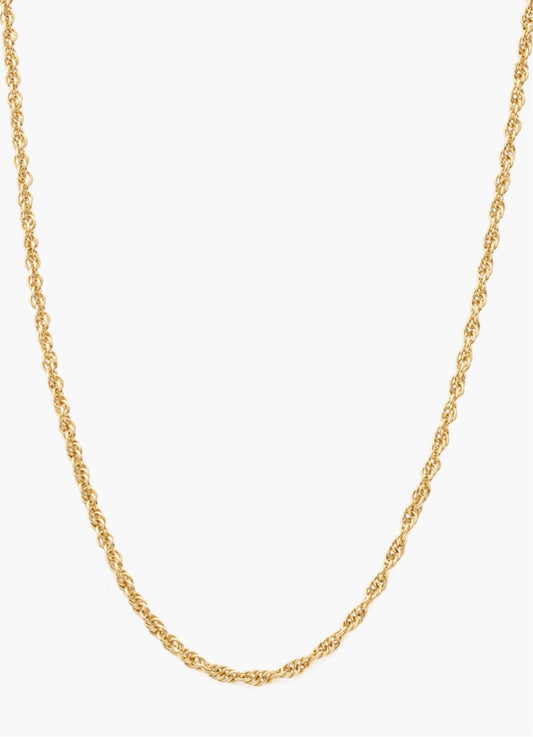 Horizon Chain Necklace | 18K Gold Plated