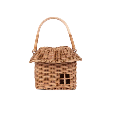 Rattan Hutch Basket | Small