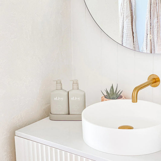 Wash & Lotion Duo | Sea Cotton & Coconut