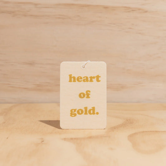Air Freshener | Heart of Gold