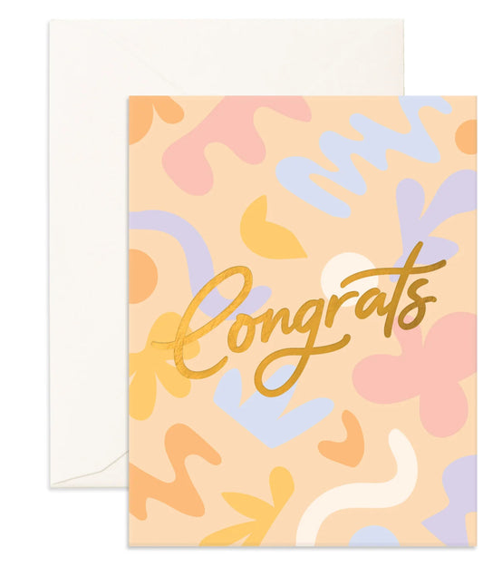 Congrats Fresco Card