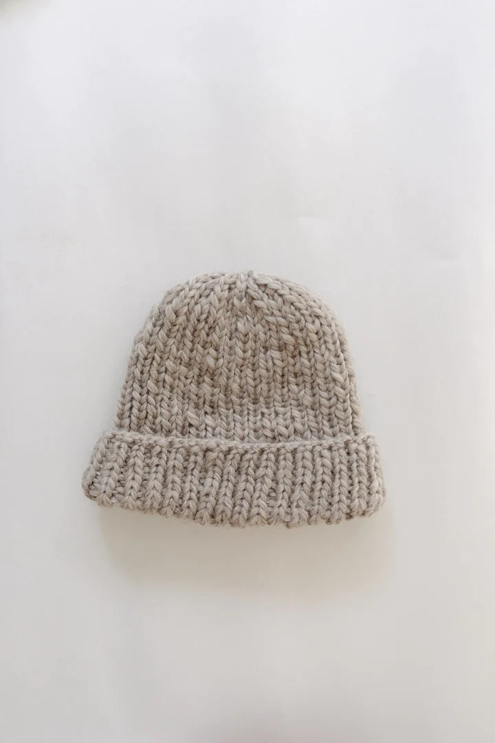 Hand Knit Fisherman Beanie | Child (3-12yrs)