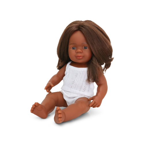 Miniland Aboriginal Girl Doll | 38cm (boxed)