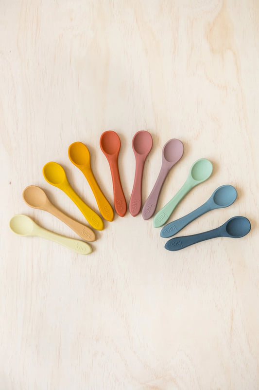 Silicone Spoon Twin Pack | Sage