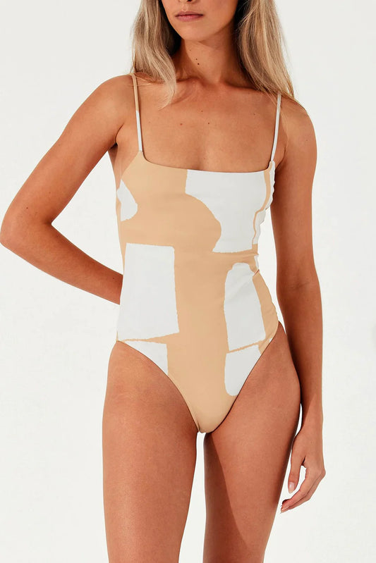 Terrazzo One Piece