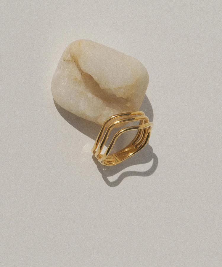 Vacation Ring | 18K Gold Vermeil