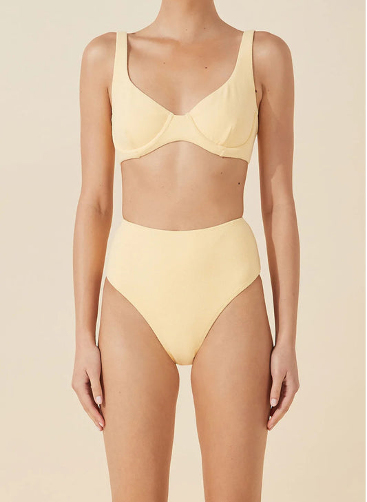 Butter Towelling Waisted Brief