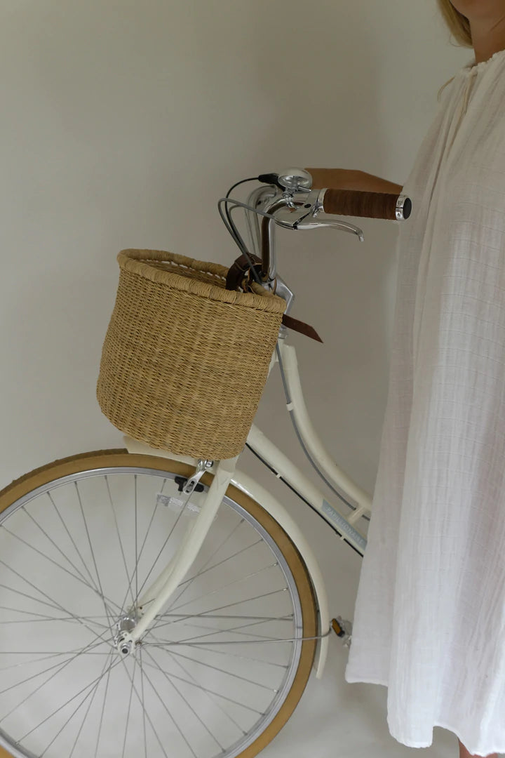 Woven Bicycle Basket